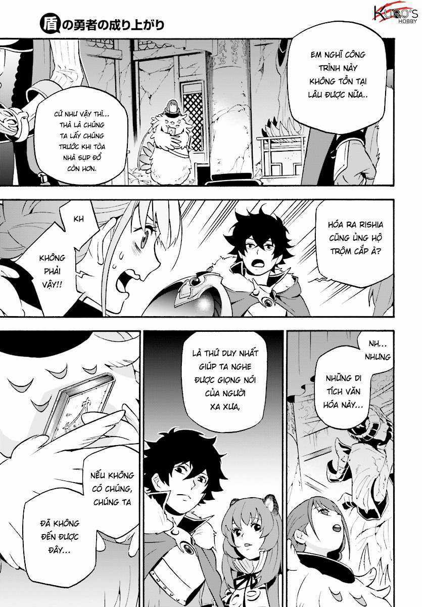 Sự Trỗi Dậy Của Anh Hùng Khiên Chapter 52 trang 25