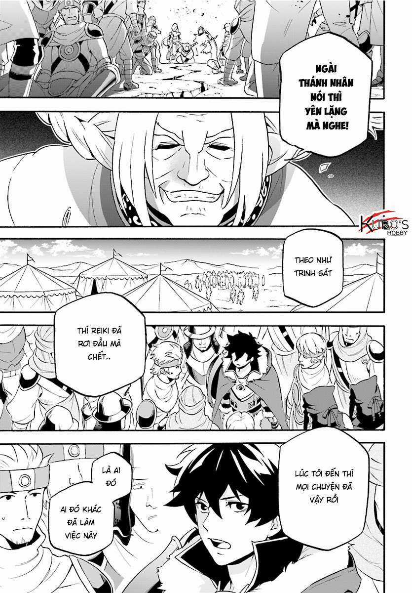 Sự Trỗi Dậy Của Anh Hùng Khiên Chapter 52 trang 7