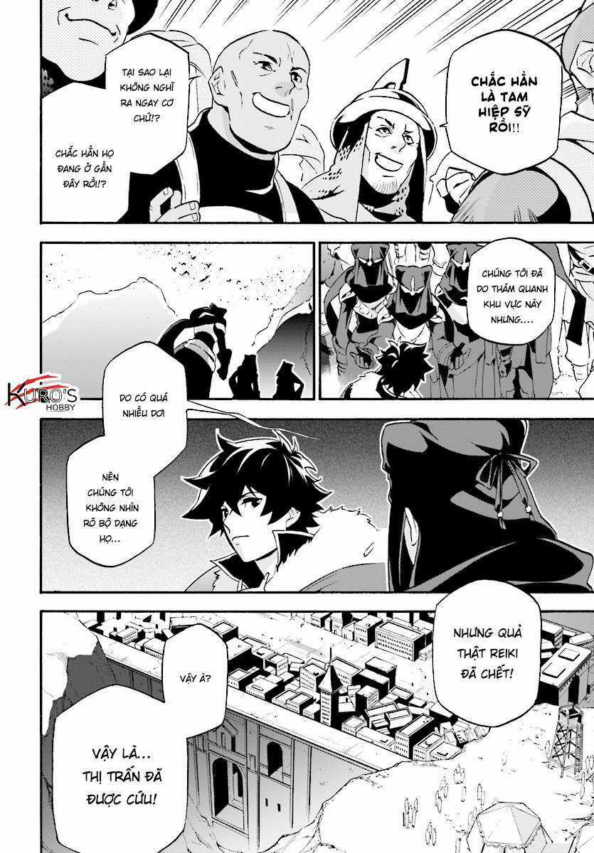 Sự Trỗi Dậy Của Anh Hùng Khiên Chapter 52 trang 8