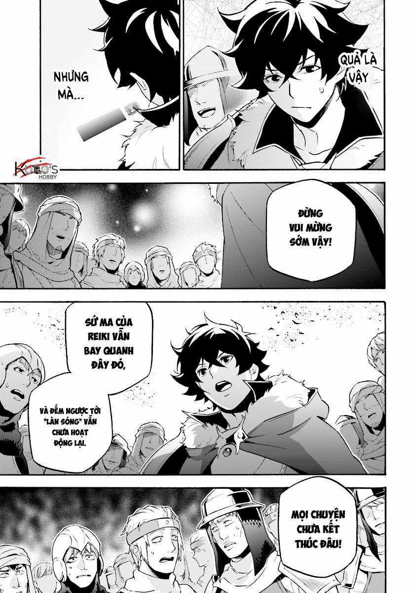 Sự Trỗi Dậy Của Anh Hùng Khiên Chapter 52 trang 9