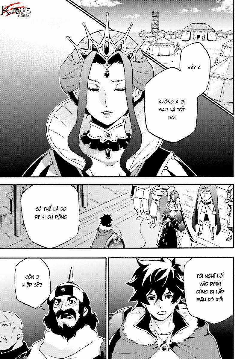 Sự Trỗi Dậy Của Anh Hùng Khiên Chapter 53 trang 15
