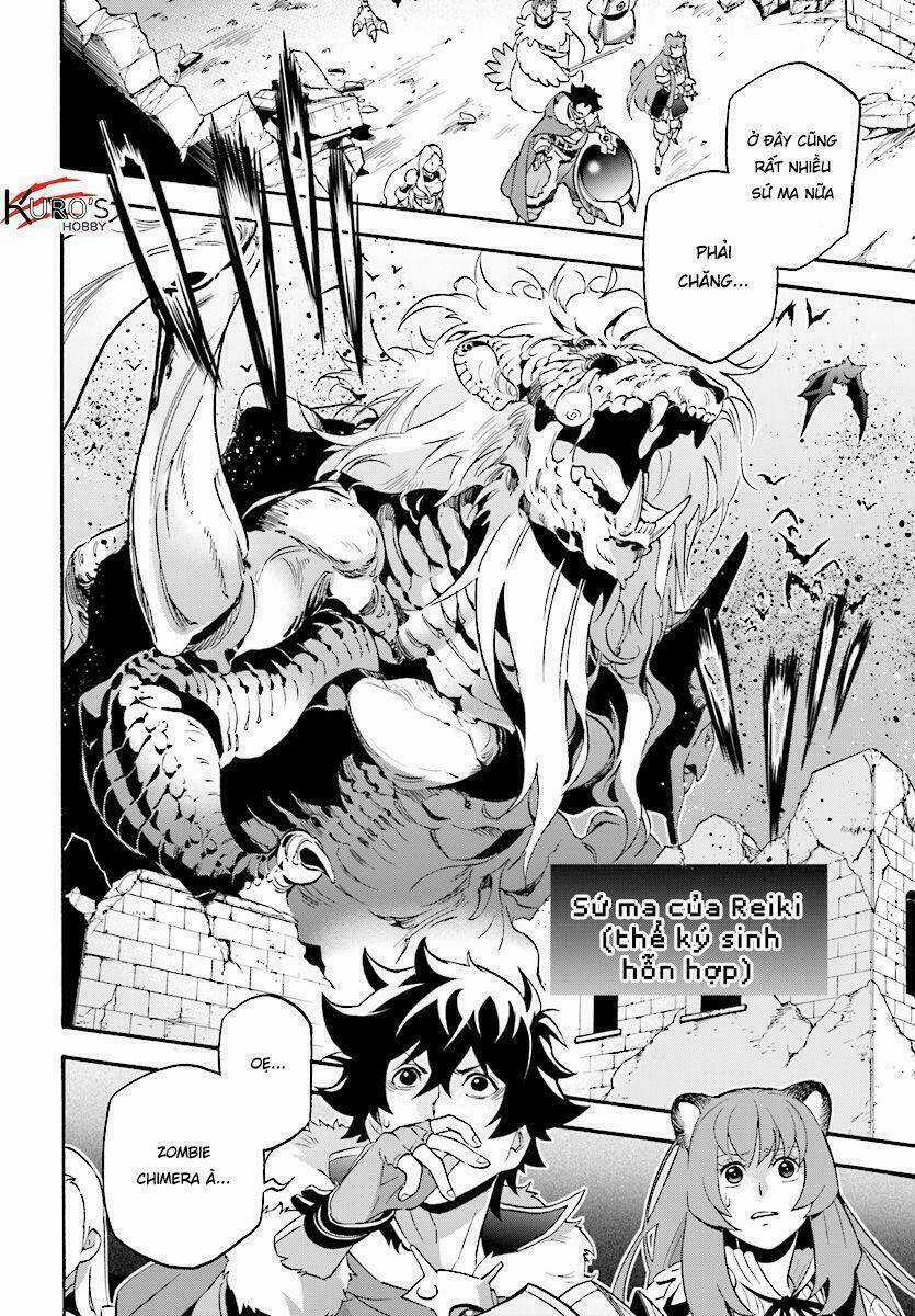 Sự Trỗi Dậy Của Anh Hùng Khiên Chapter 53 trang 20