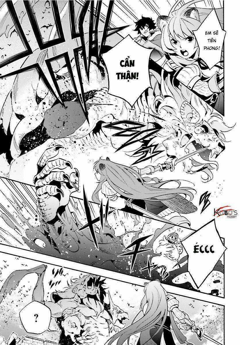 Sự Trỗi Dậy Của Anh Hùng Khiên Chapter 53 trang 21