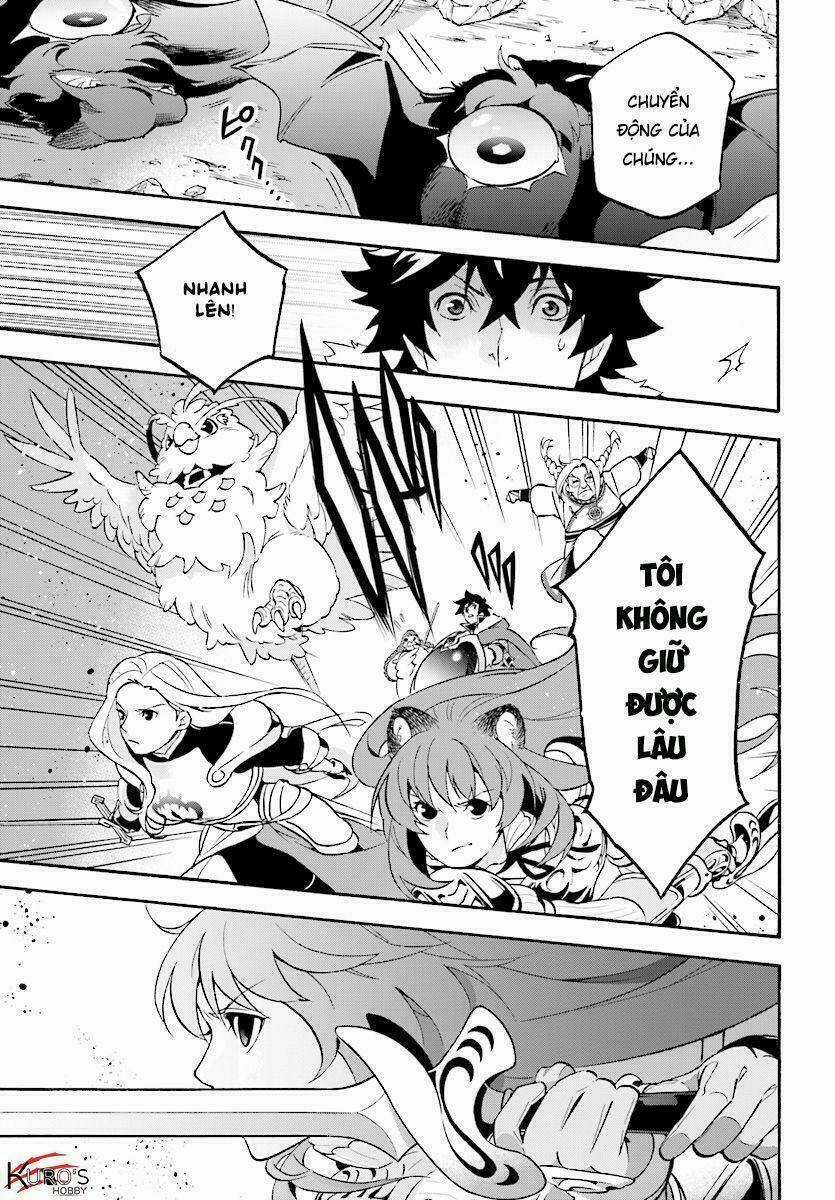 Sự Trỗi Dậy Của Anh Hùng Khiên Chapter 53 trang 27