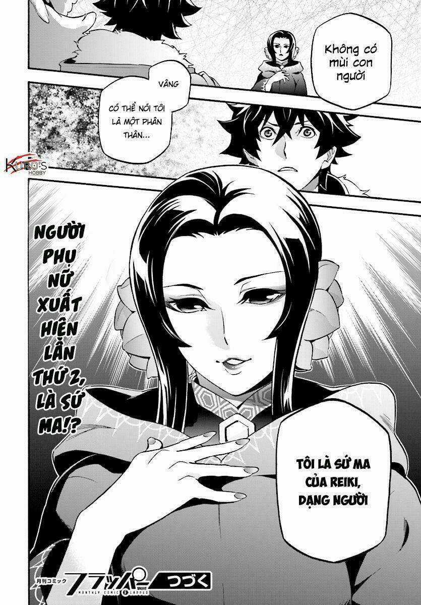Sự Trỗi Dậy Của Anh Hùng Khiên Chapter 53 trang 35