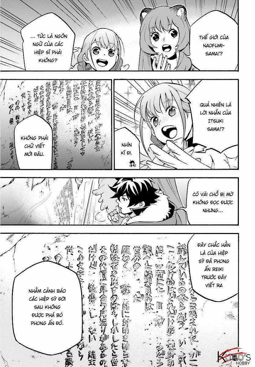 Sự Trỗi Dậy Của Anh Hùng Khiên Chapter 53 trang 5