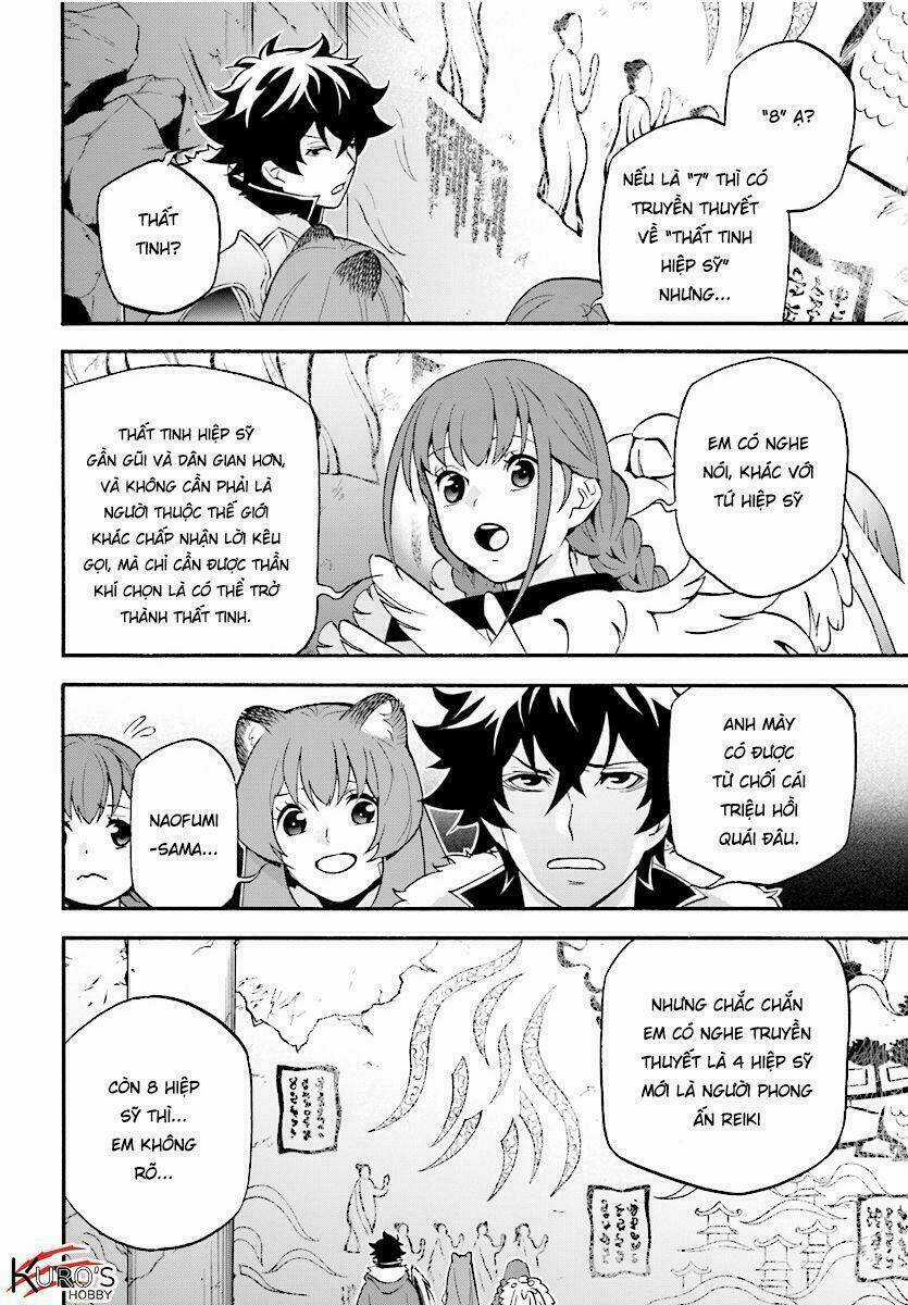 Sự Trỗi Dậy Của Anh Hùng Khiên Chapter 53 trang 8