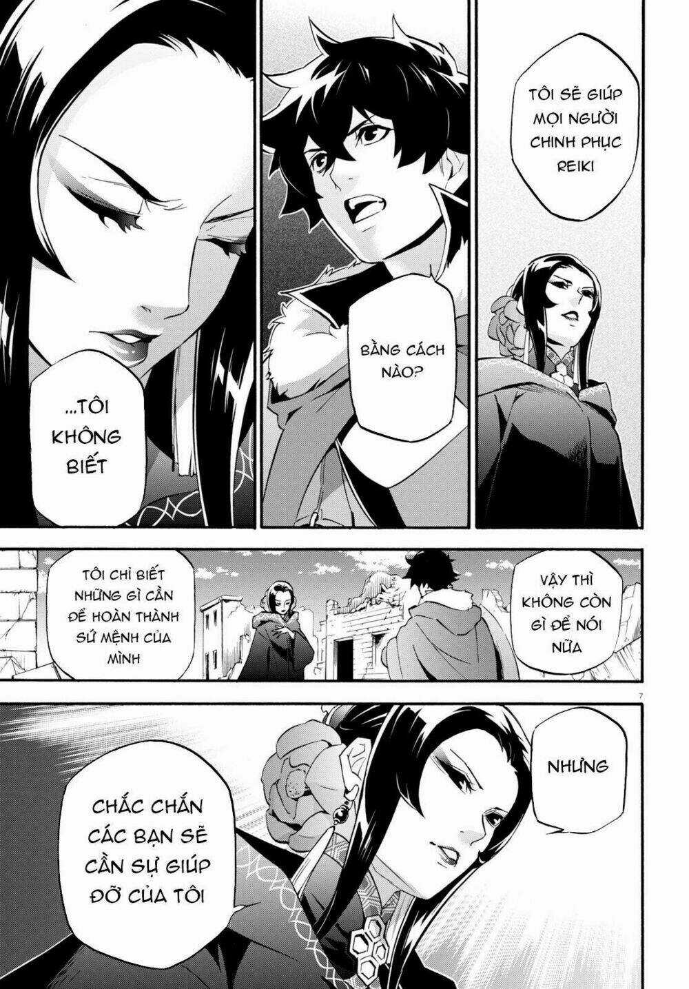 Sự Trỗi Dậy Của Anh Hùng Khiên Chapter 54 trang 12