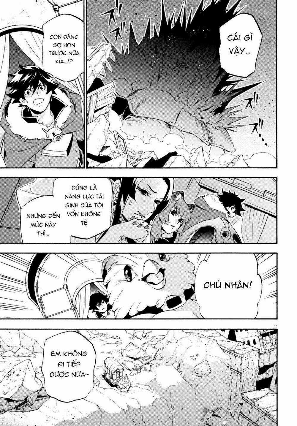 Sự Trỗi Dậy Của Anh Hùng Khiên Chapter 54 trang 15