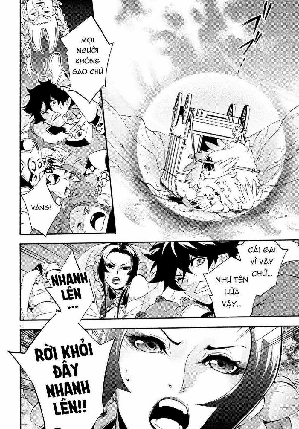 Sự Trỗi Dậy Của Anh Hùng Khiên Chapter 54 trang 22