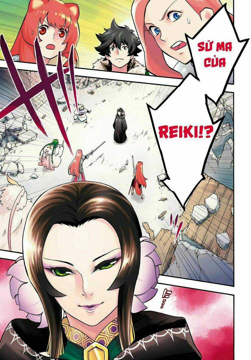 Sự Trỗi Dậy Của Anh Hùng Khiên Chapter 54 trang 3