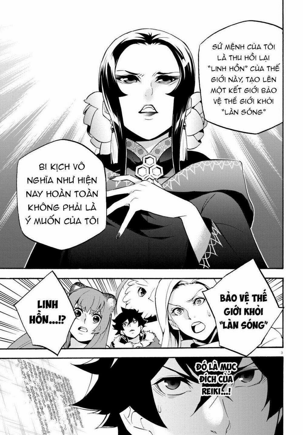 Sự Trỗi Dậy Của Anh Hùng Khiên Chapter 54 trang 8