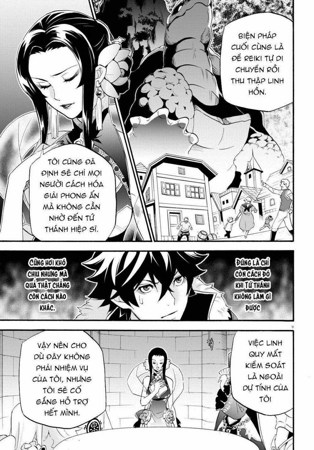 Sự Trỗi Dậy Của Anh Hùng Khiên Chapter 55 trang 11