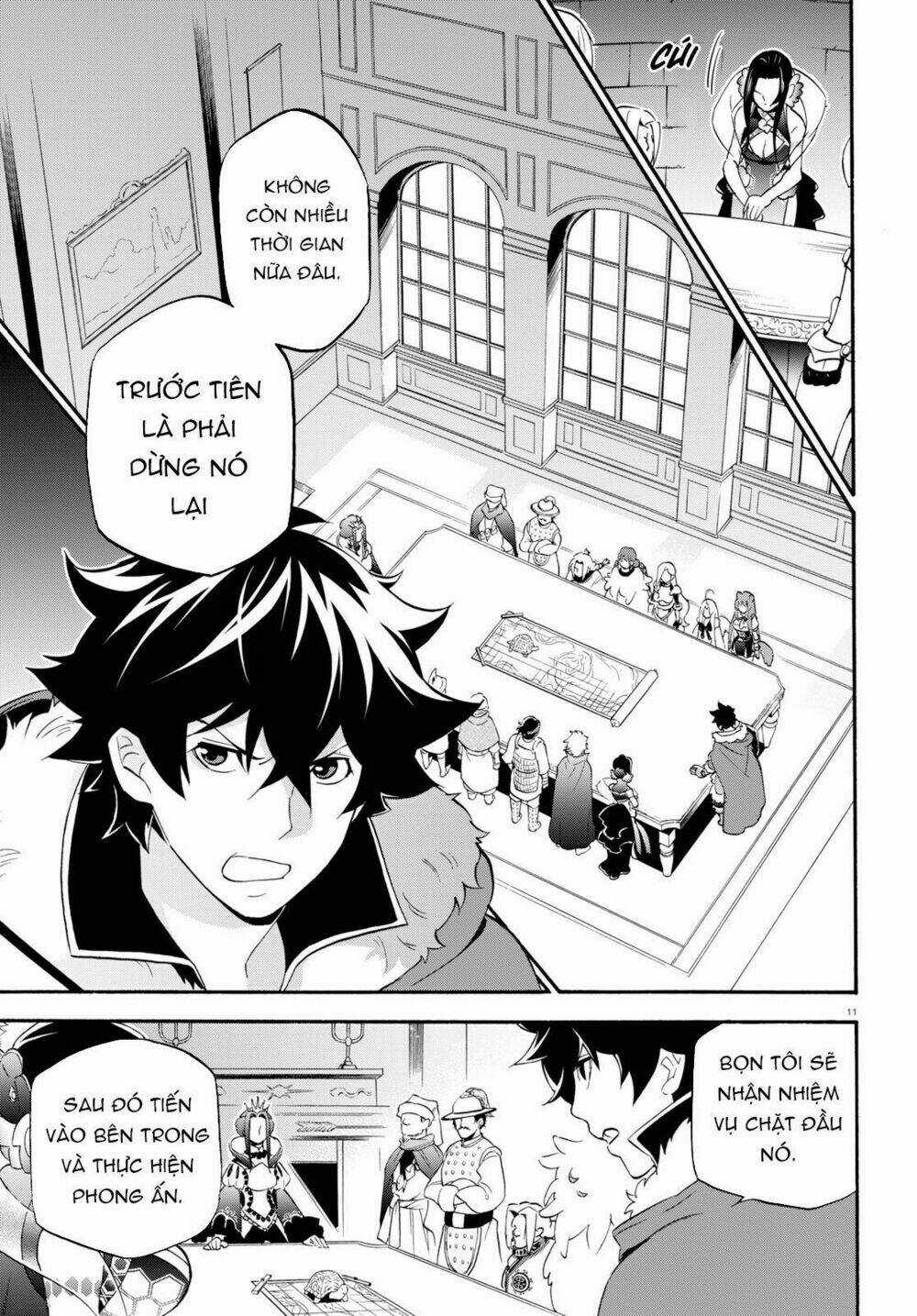 Sự Trỗi Dậy Của Anh Hùng Khiên Chapter 55 trang 13