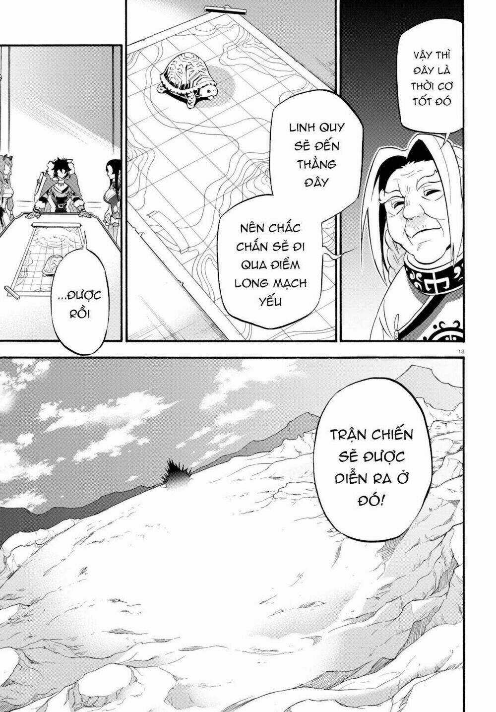 Sự Trỗi Dậy Của Anh Hùng Khiên Chapter 55 trang 15