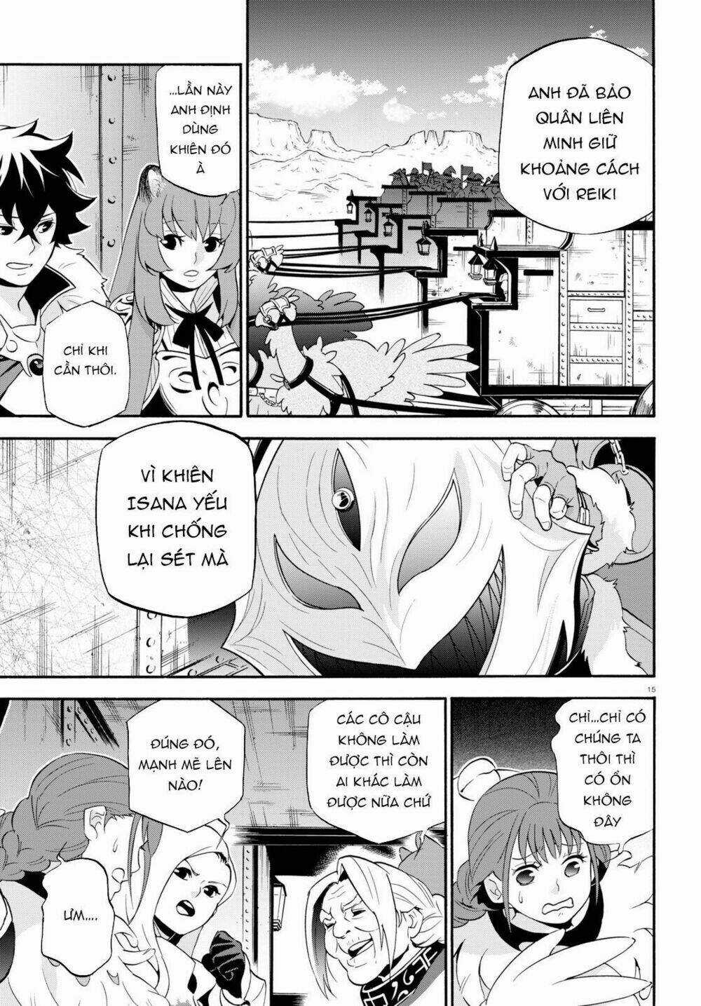 Sự Trỗi Dậy Của Anh Hùng Khiên Chapter 55 trang 17