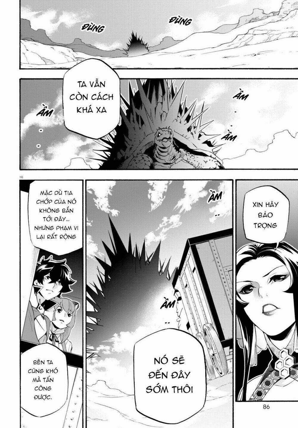 Sự Trỗi Dậy Của Anh Hùng Khiên Chapter 55 trang 18