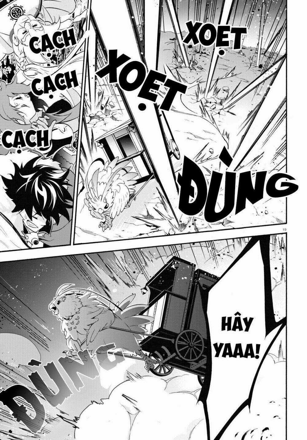 Sự Trỗi Dậy Của Anh Hùng Khiên Chapter 55 trang 21