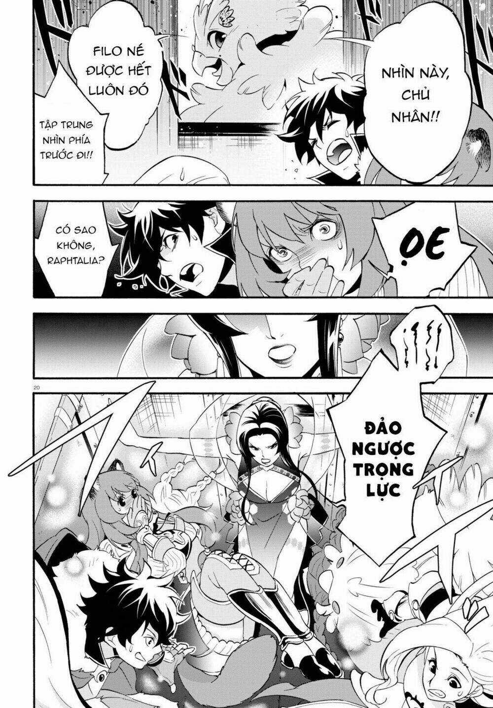 Sự Trỗi Dậy Của Anh Hùng Khiên Chapter 55 trang 22