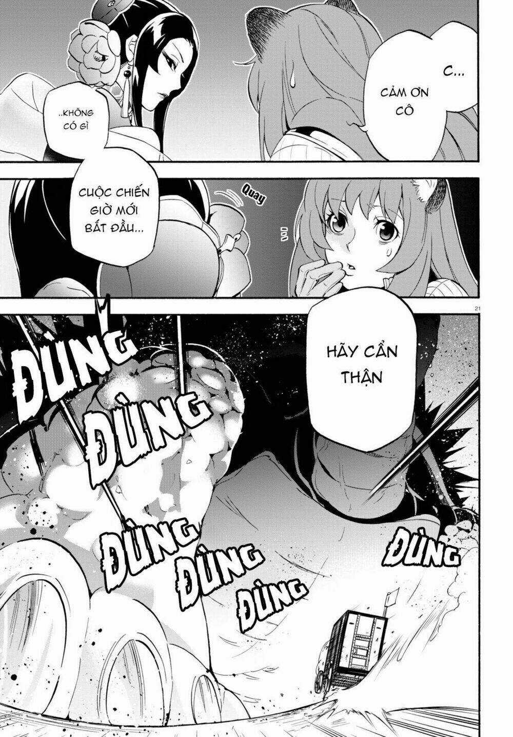 Sự Trỗi Dậy Của Anh Hùng Khiên Chapter 55 trang 23