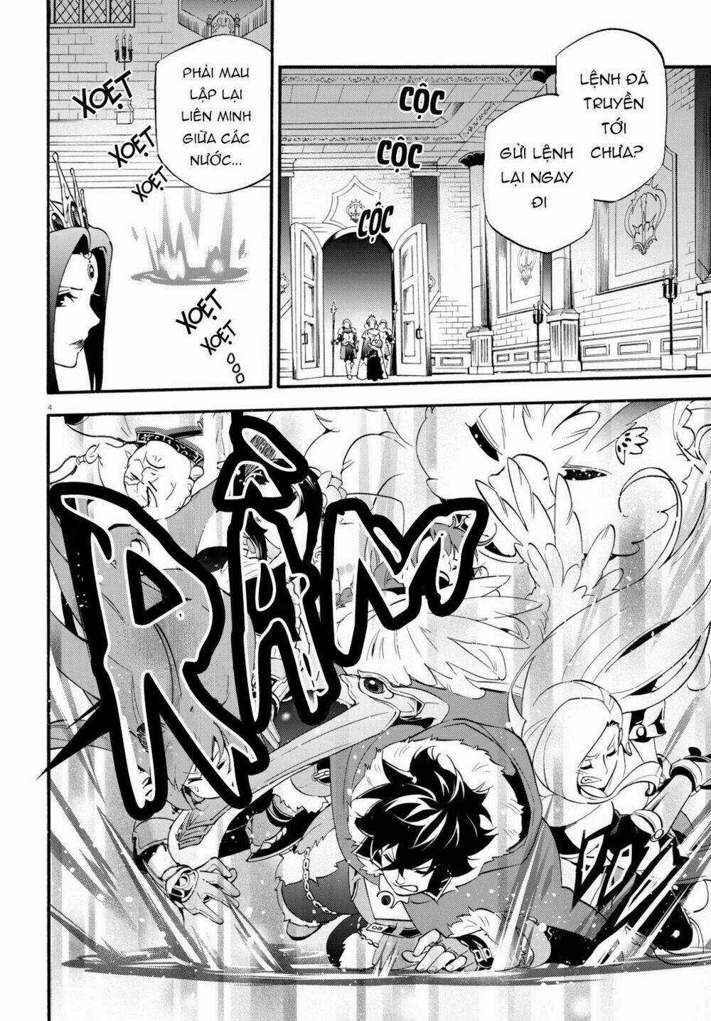 Sự Trỗi Dậy Của Anh Hùng Khiên Chapter 55 trang 6