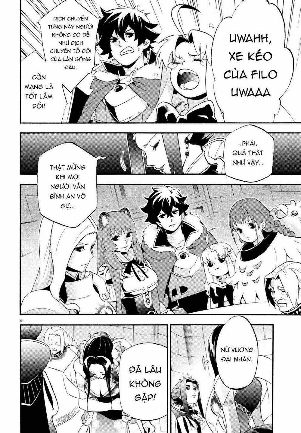 Sự Trỗi Dậy Của Anh Hùng Khiên Chapter 55 trang 8