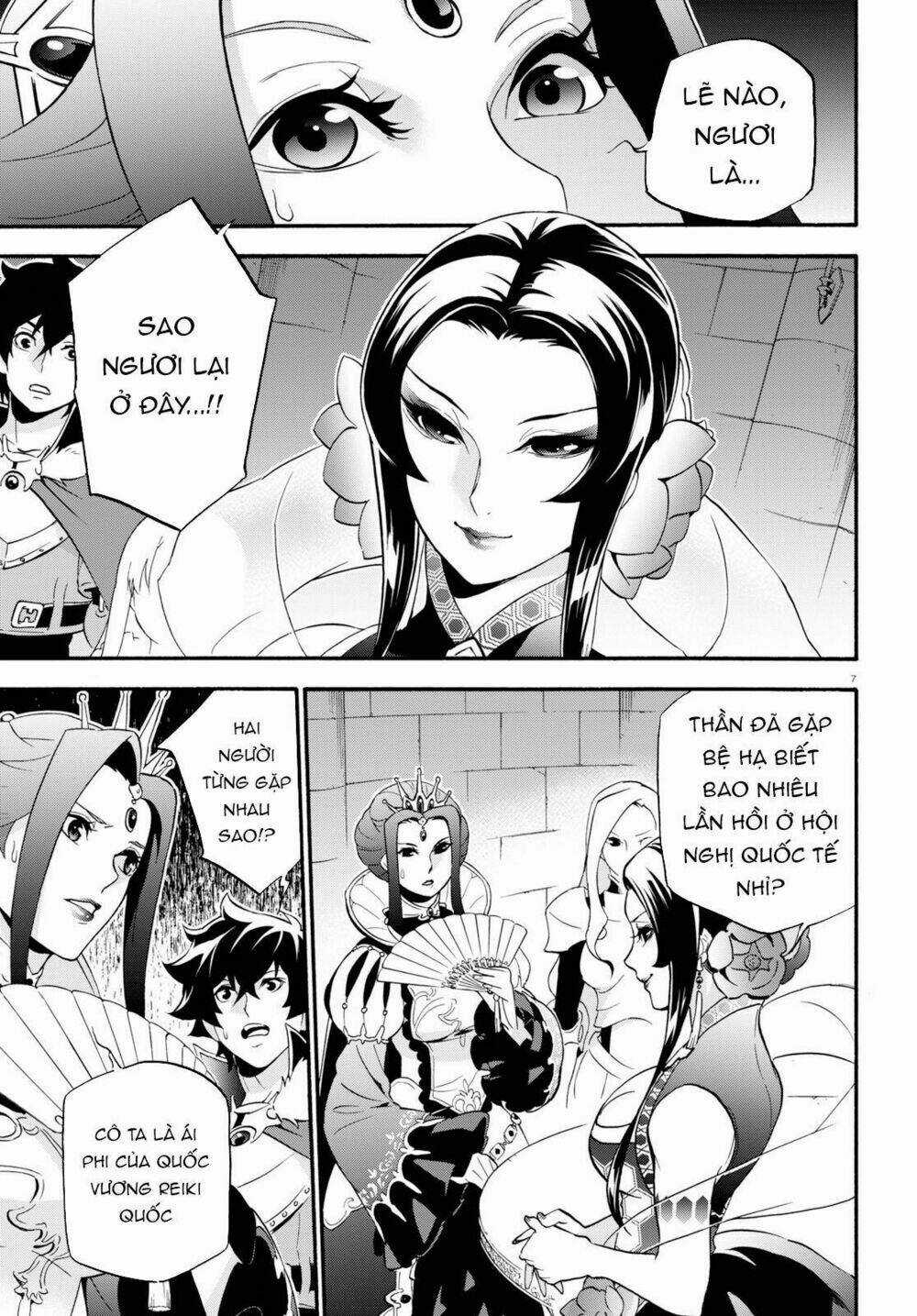 Sự Trỗi Dậy Của Anh Hùng Khiên Chapter 55 trang 9