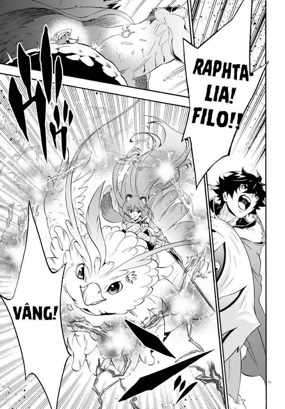 Sự Trỗi Dậy Của Anh Hùng Khiên Chapter 56 trang 17