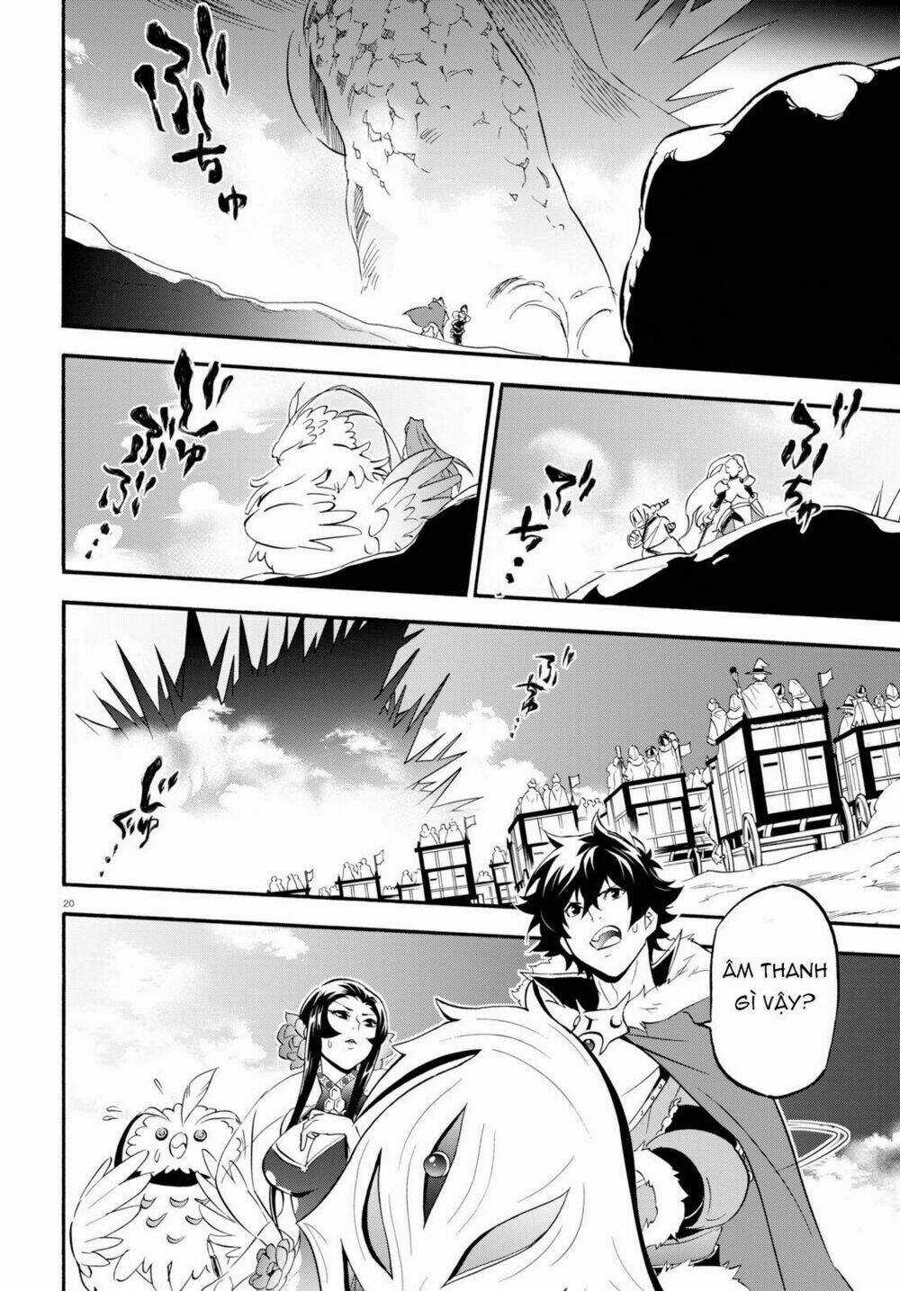 Sự Trỗi Dậy Của Anh Hùng Khiên Chapter 56 trang 21