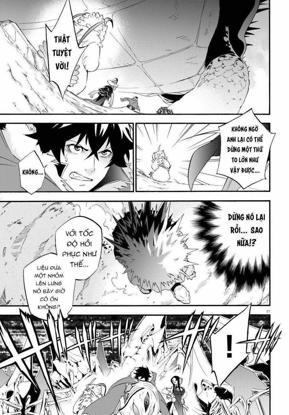 Sự Trỗi Dậy Của Anh Hùng Khiên Chapter 56 trang 28