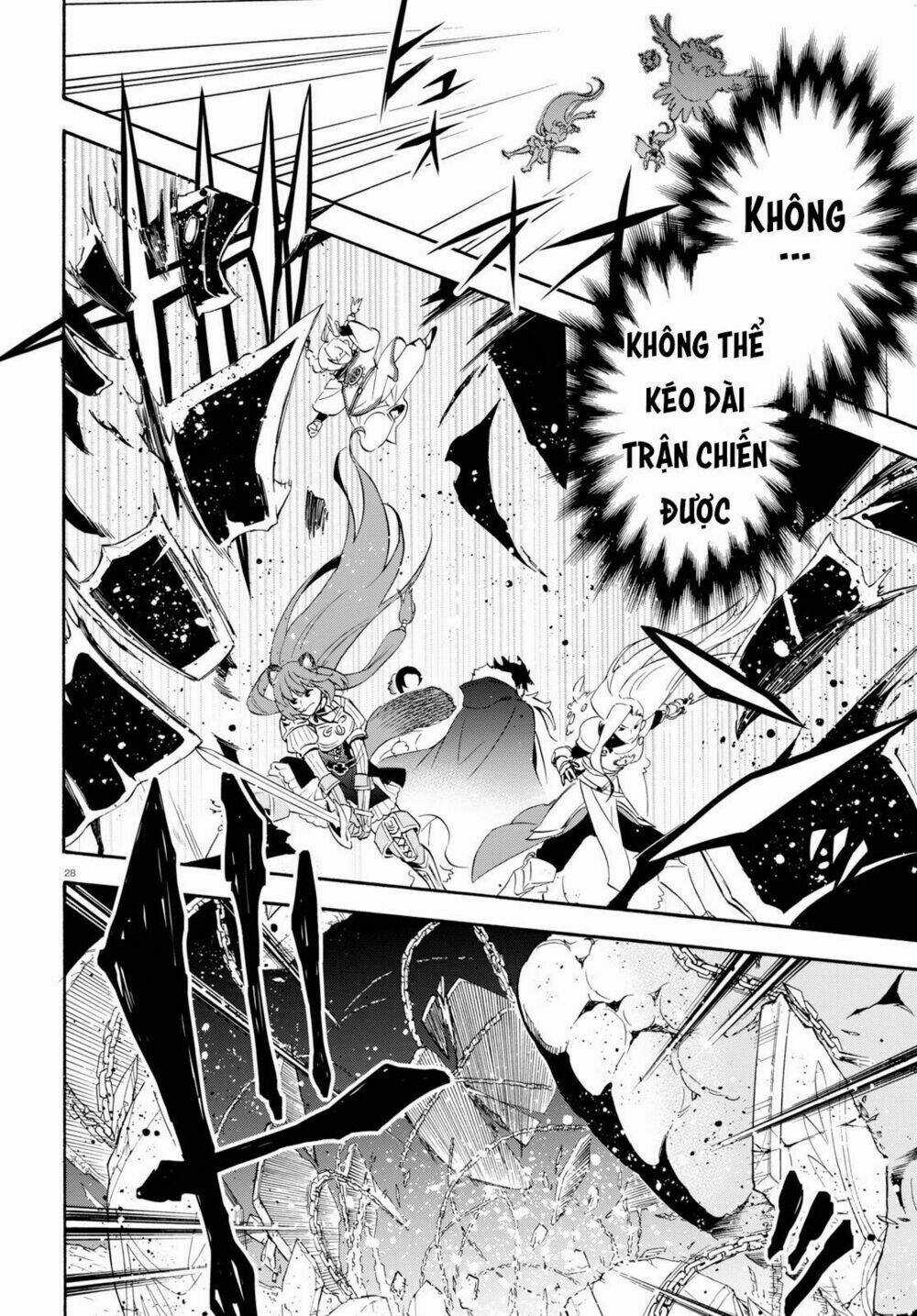 Sự Trỗi Dậy Của Anh Hùng Khiên Chapter 56 trang 29