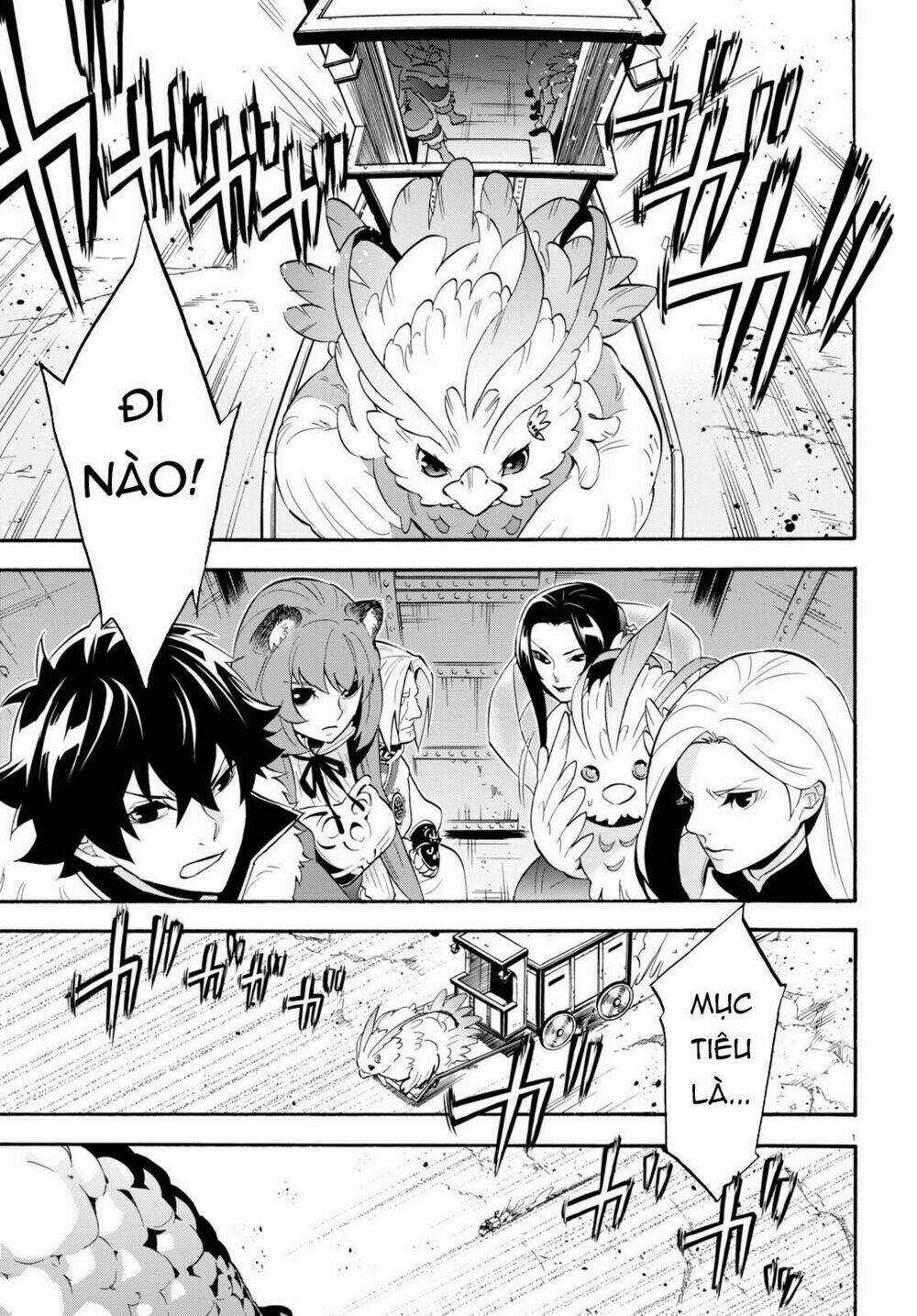 Sự Trỗi Dậy Của Anh Hùng Khiên Chapter 56 trang 3