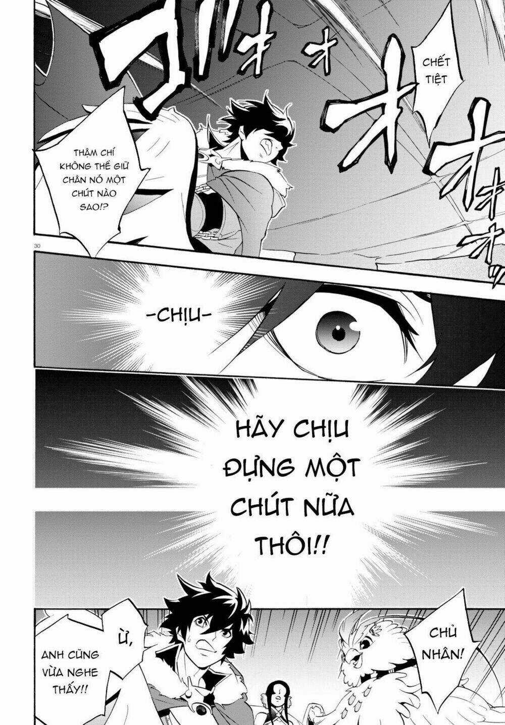 Sự Trỗi Dậy Của Anh Hùng Khiên Chapter 56 trang 31