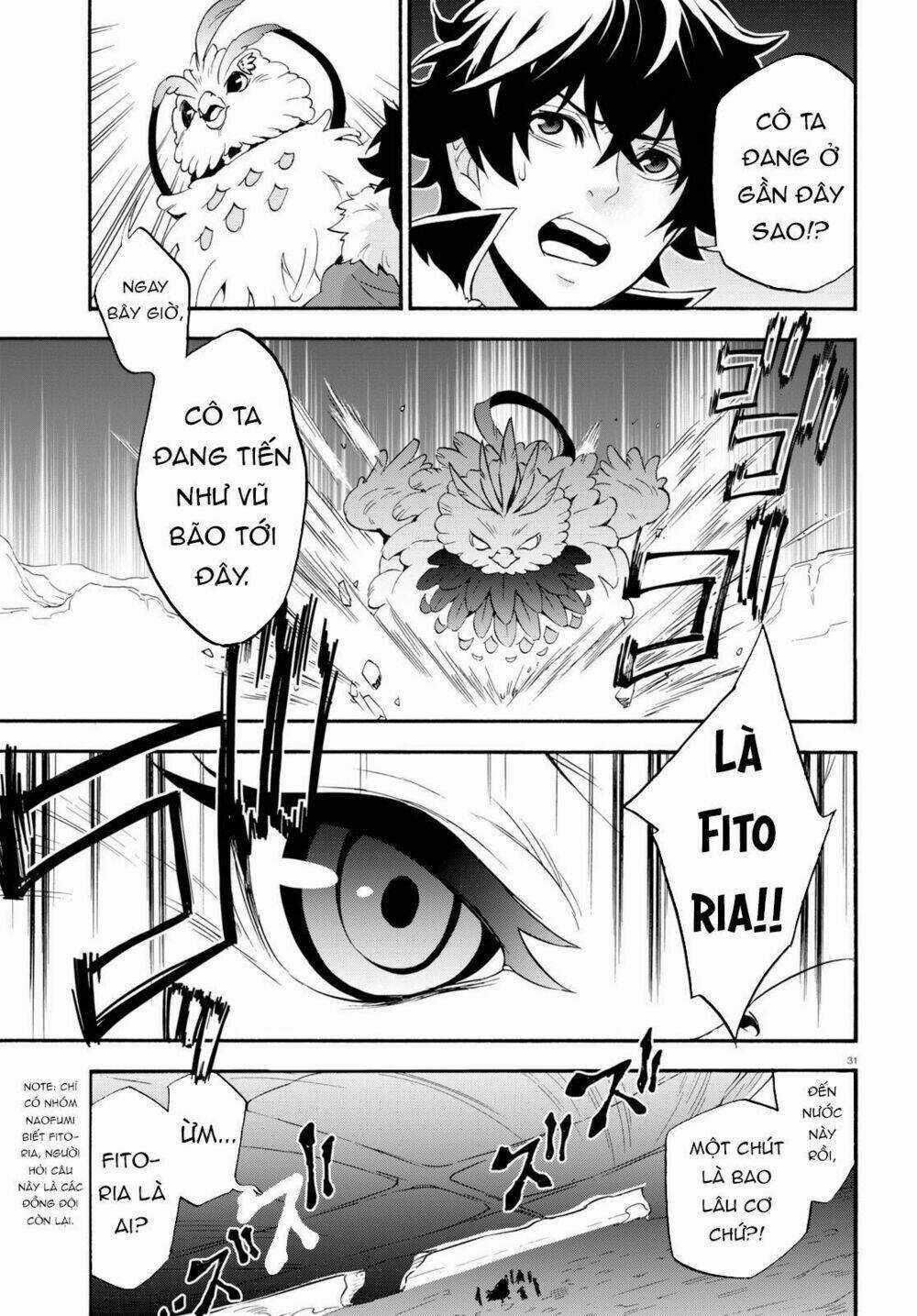 Sự Trỗi Dậy Của Anh Hùng Khiên Chapter 56 trang 32