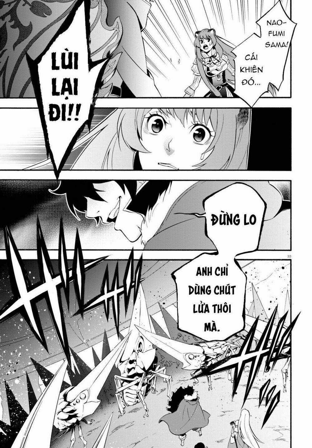 Sự Trỗi Dậy Của Anh Hùng Khiên Chapter 56 trang 34