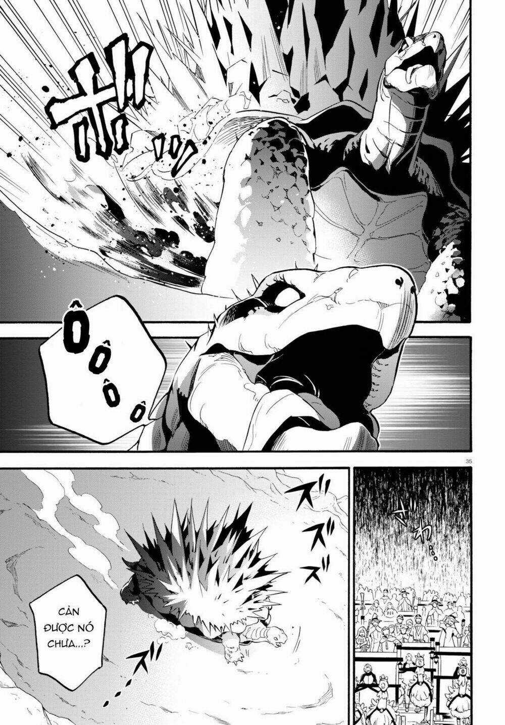 Sự Trỗi Dậy Của Anh Hùng Khiên Chapter 56 trang 36