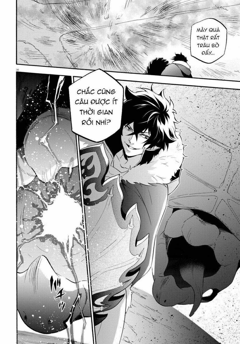 Sự Trỗi Dậy Của Anh Hùng Khiên Chapter 56 trang 37