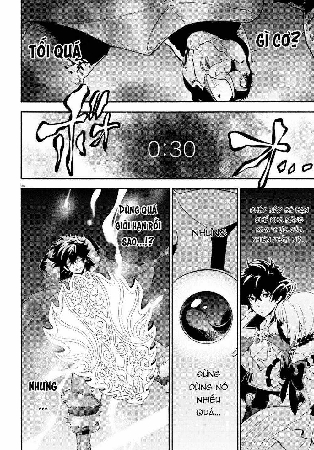 Sự Trỗi Dậy Của Anh Hùng Khiên Chapter 56 trang 39