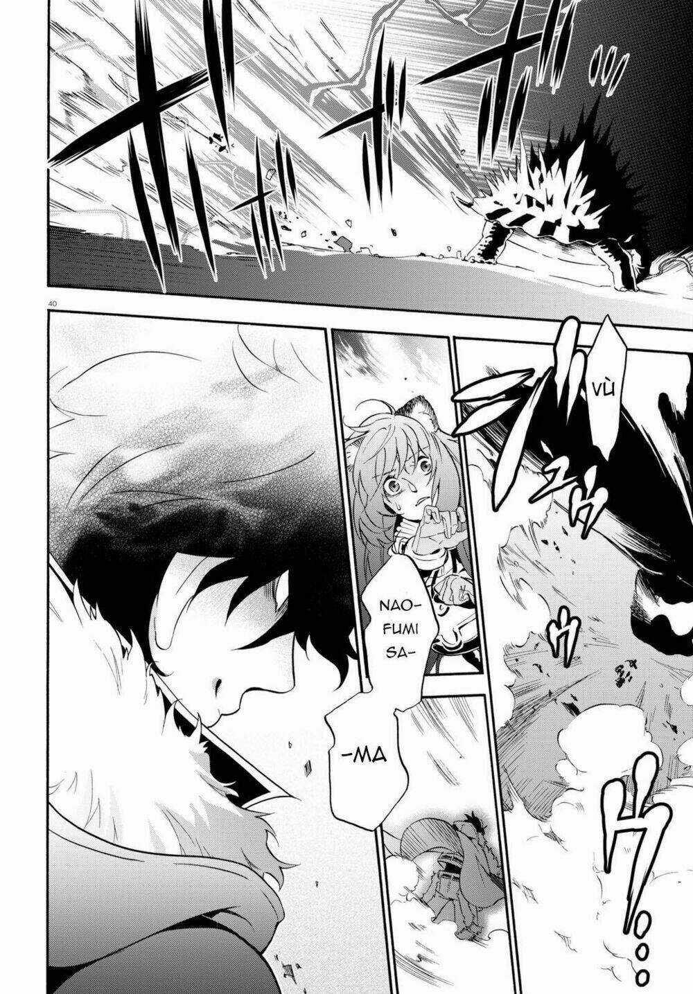 Sự Trỗi Dậy Của Anh Hùng Khiên Chapter 56 trang 41