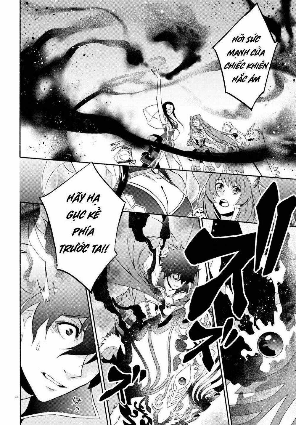 Sự Trỗi Dậy Của Anh Hùng Khiên Chapter 56 trang 45