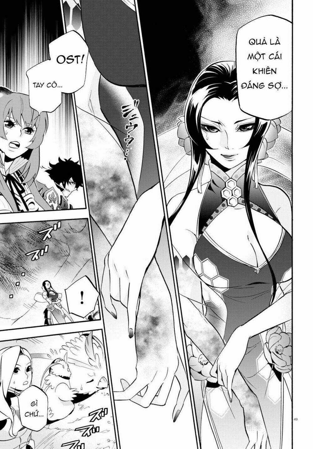 Sự Trỗi Dậy Của Anh Hùng Khiên Chapter 56 trang 50