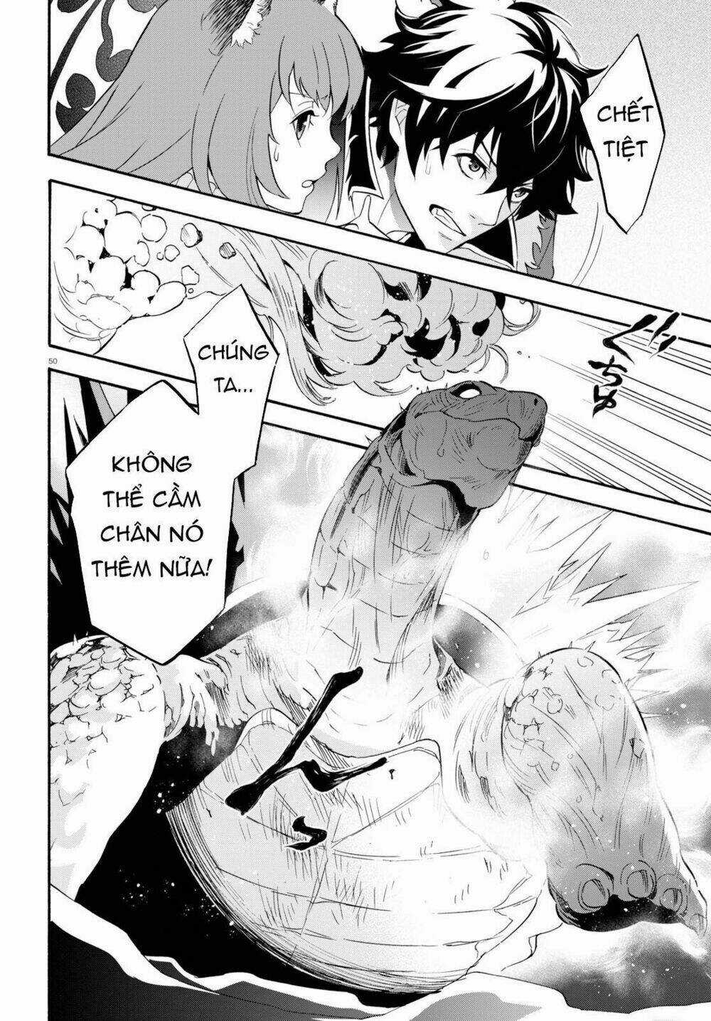 Sự Trỗi Dậy Của Anh Hùng Khiên Chapter 56 trang 51