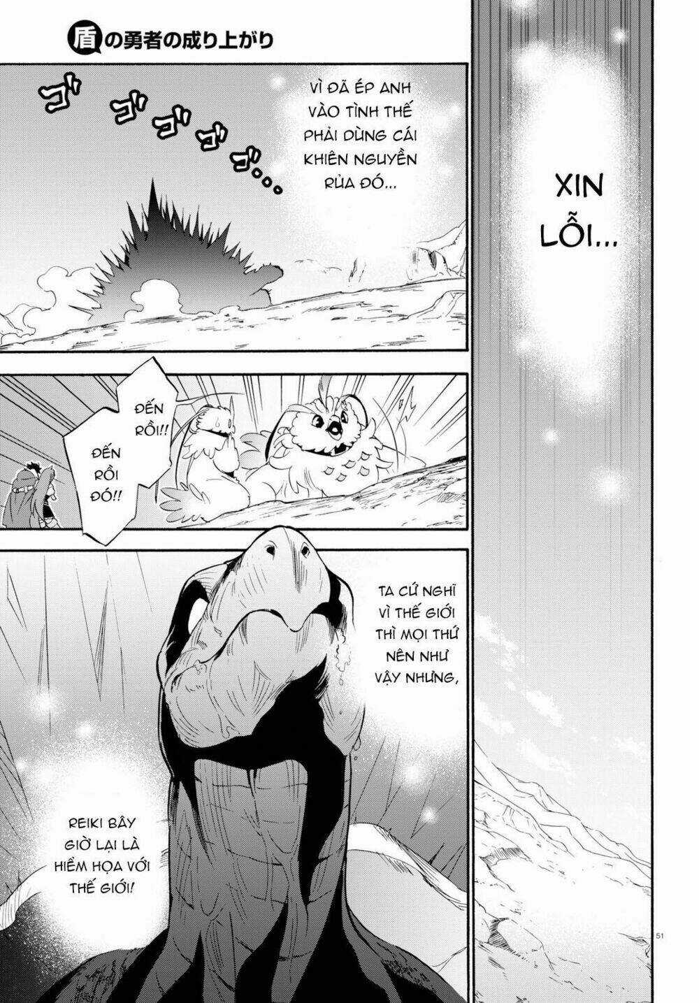 Sự Trỗi Dậy Của Anh Hùng Khiên Chapter 56 trang 52