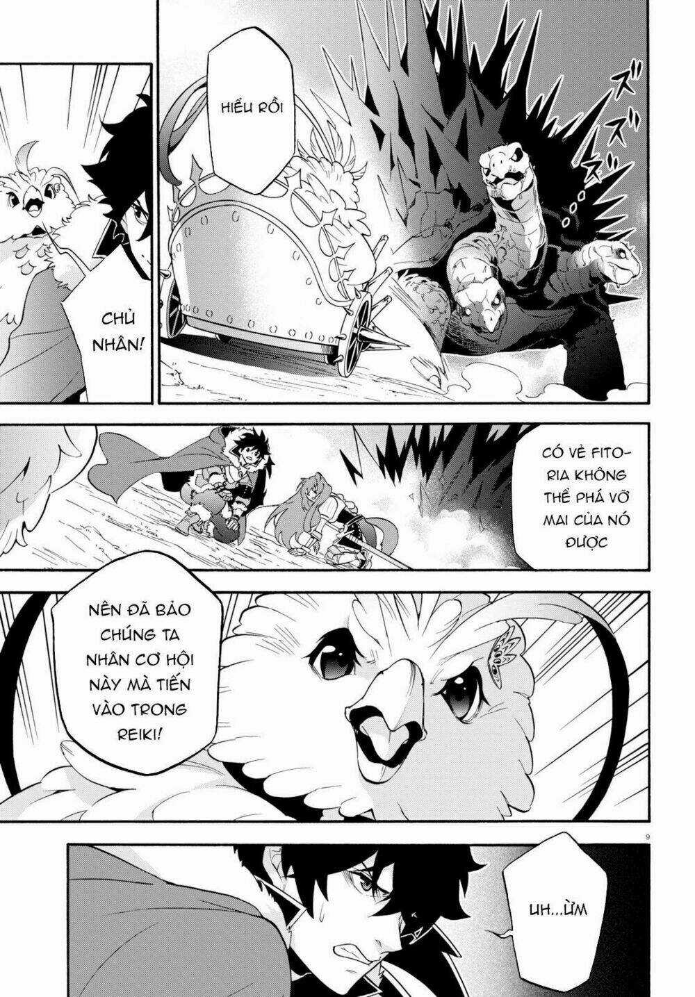 Sự Trỗi Dậy Của Anh Hùng Khiên Chapter 57 trang 10