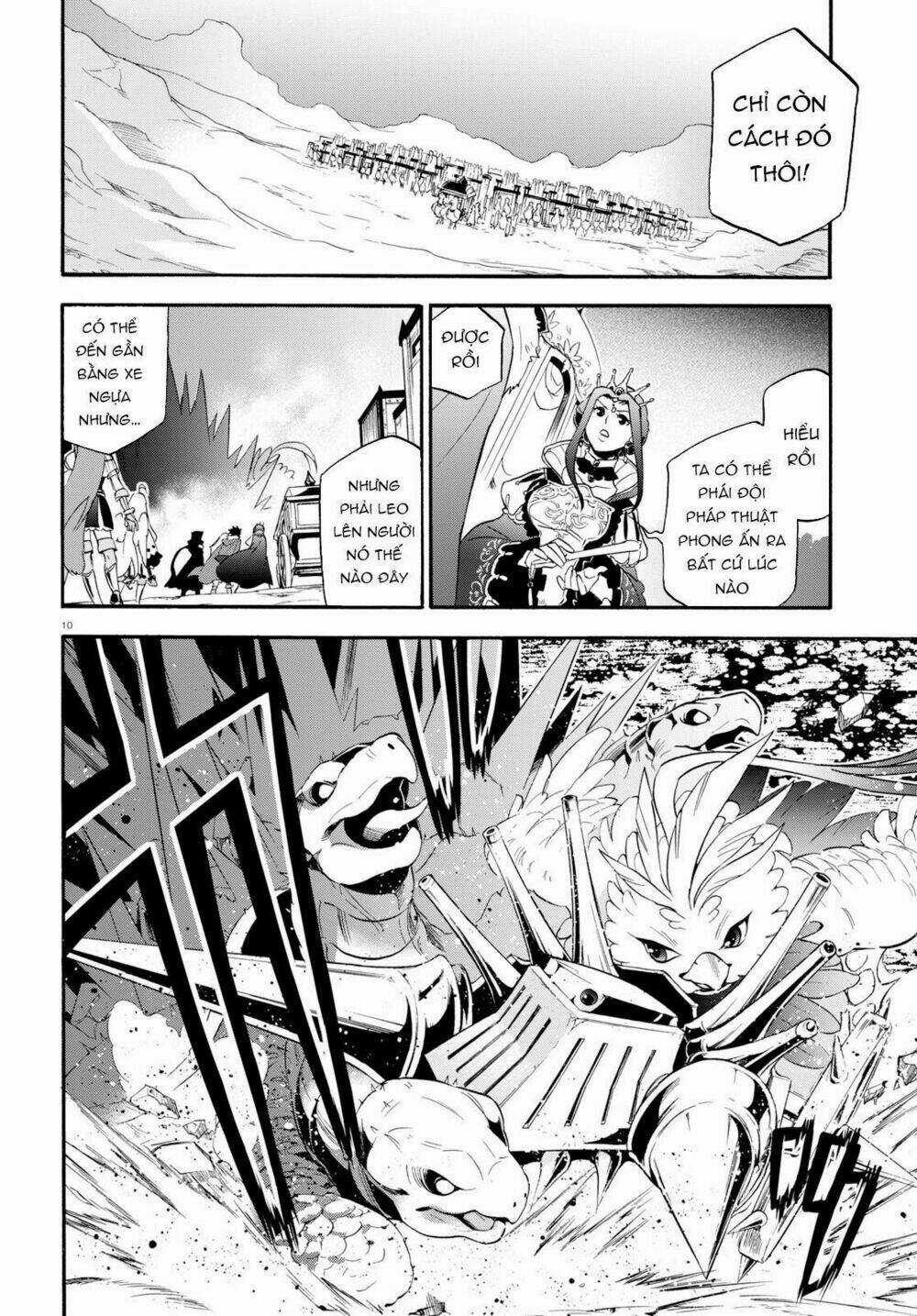 Sự Trỗi Dậy Của Anh Hùng Khiên Chapter 57 trang 11