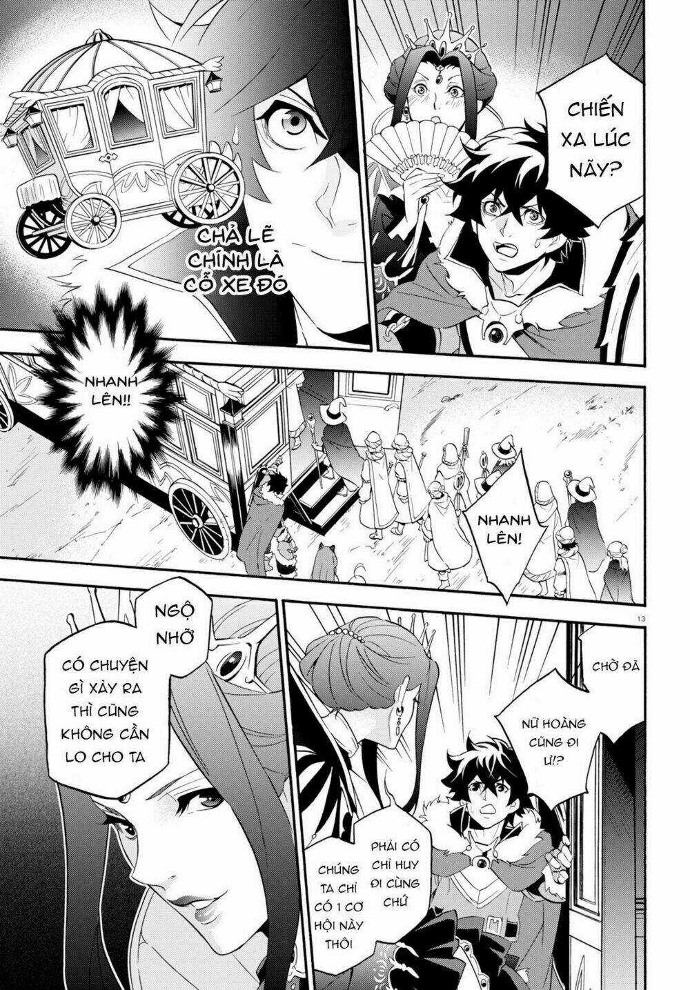 Sự Trỗi Dậy Của Anh Hùng Khiên Chapter 57 trang 14