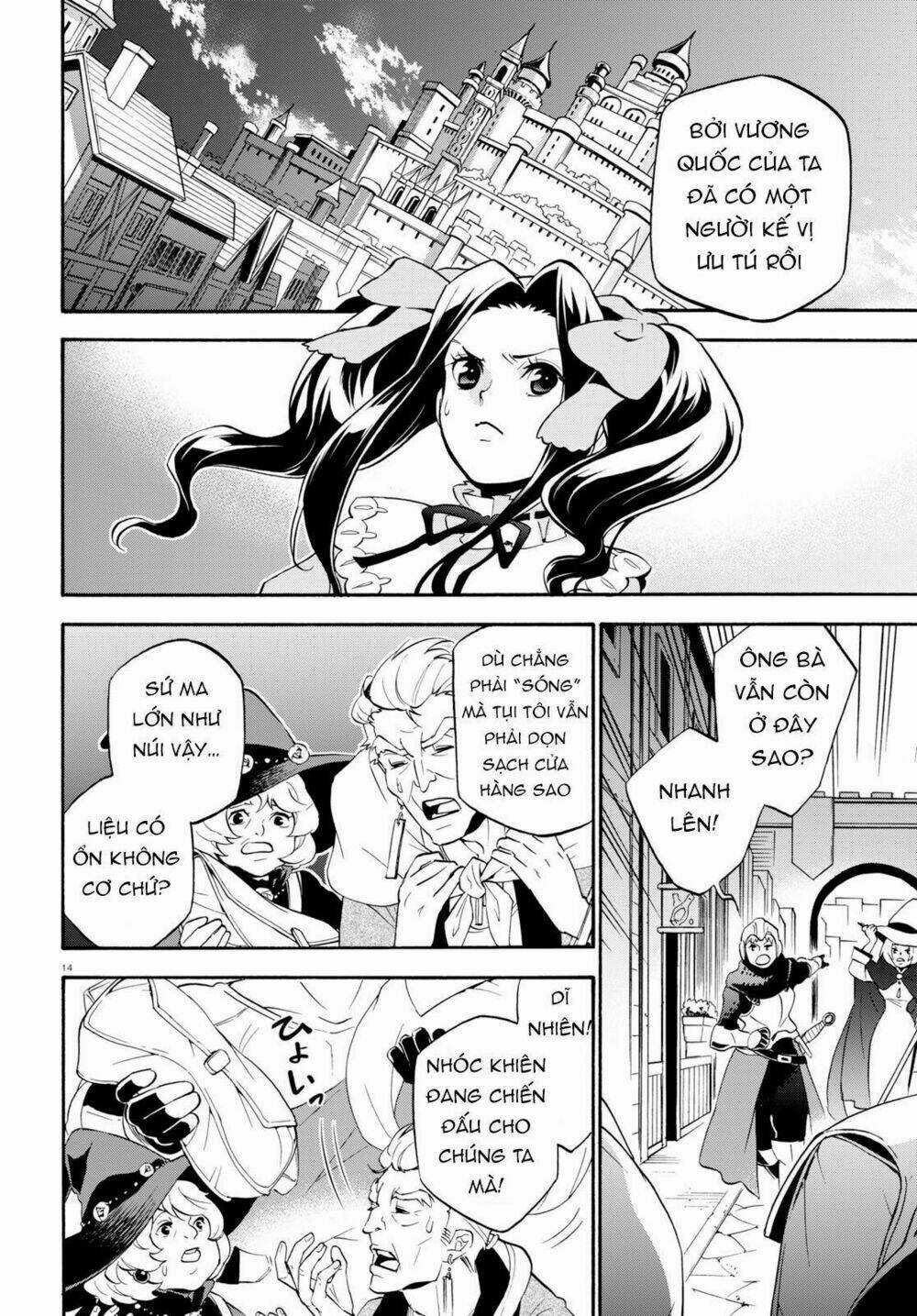 Sự Trỗi Dậy Của Anh Hùng Khiên Chapter 57 trang 15