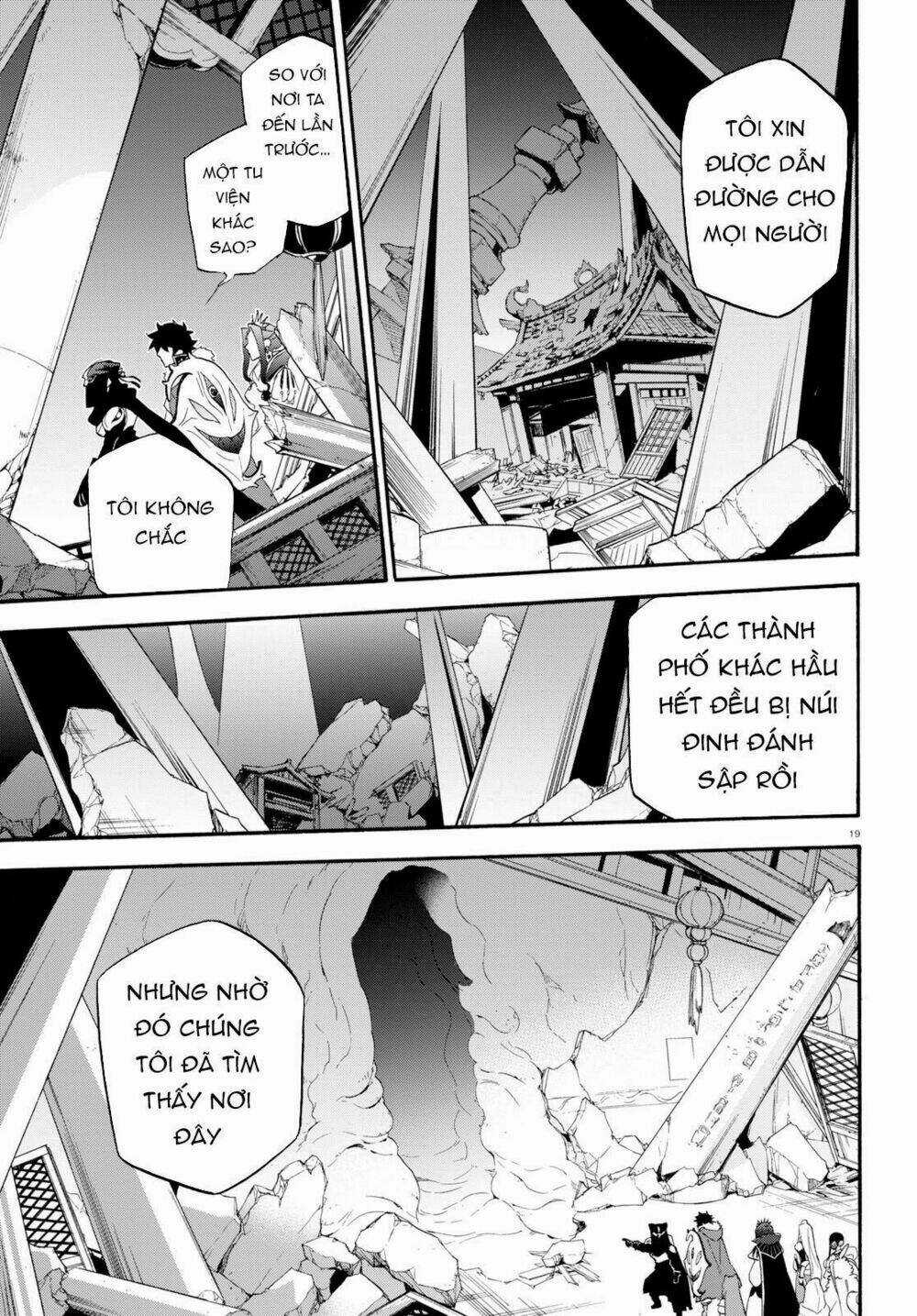Sự Trỗi Dậy Của Anh Hùng Khiên Chapter 57 trang 20