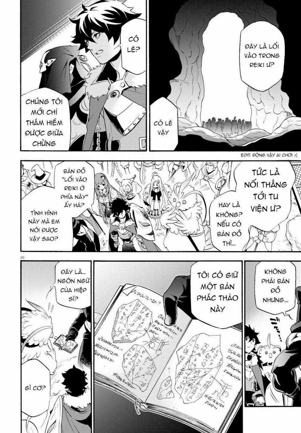 Sự Trỗi Dậy Của Anh Hùng Khiên Chapter 57 trang 21