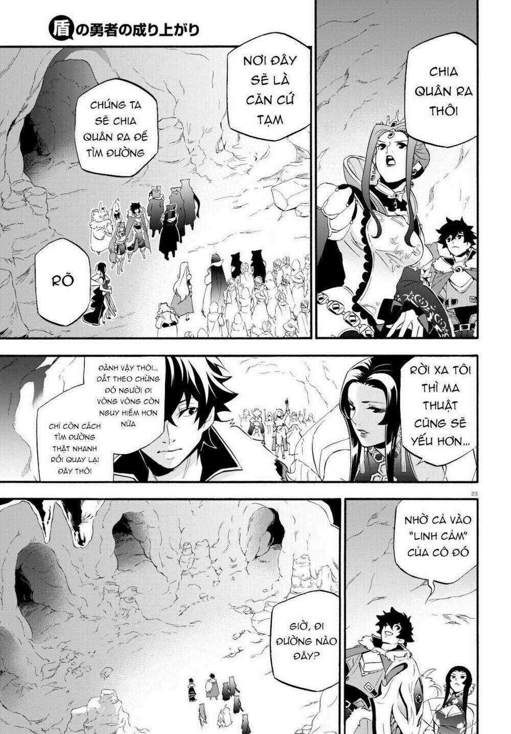 Sự Trỗi Dậy Của Anh Hùng Khiên Chapter 57 trang 24